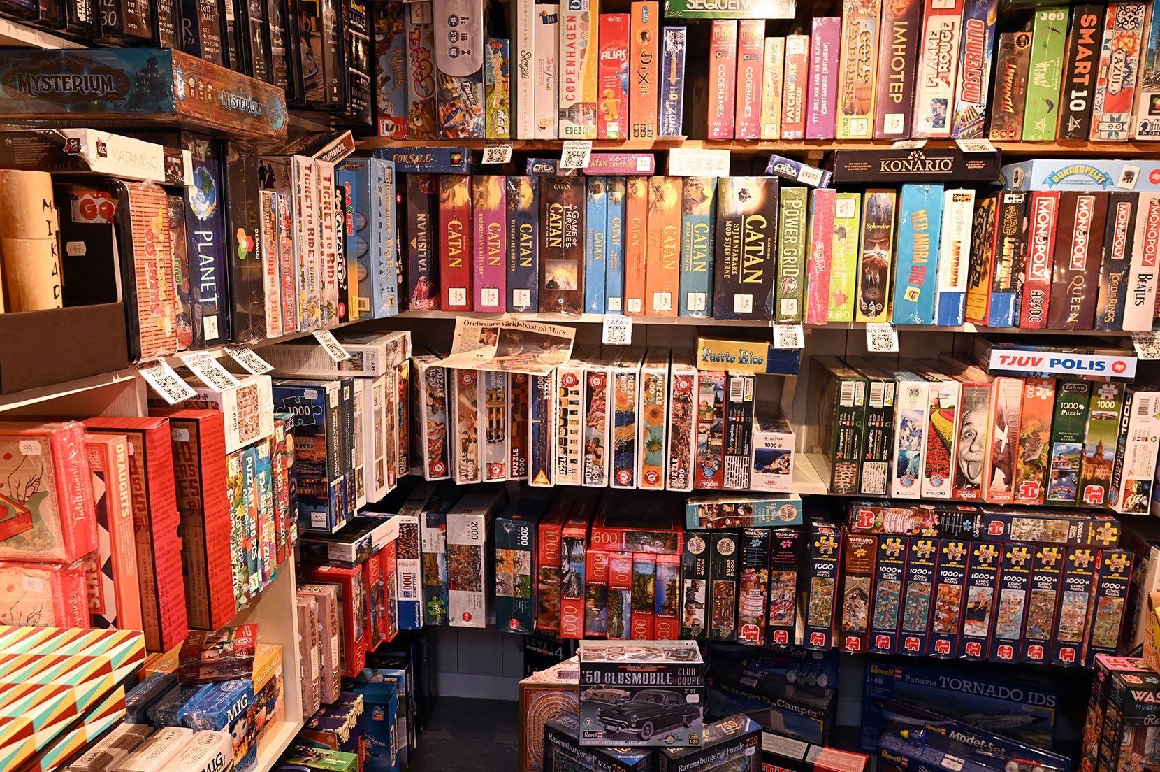 Fullt av spel