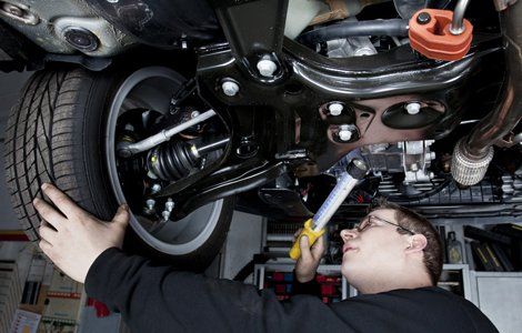 MOT testing