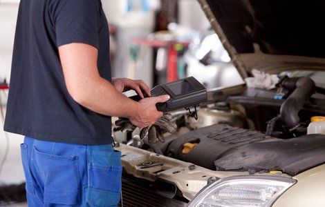 Engine diagnostics