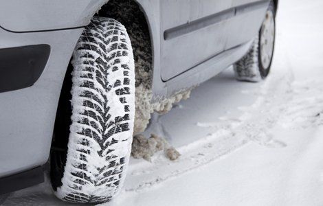 Winter tyres