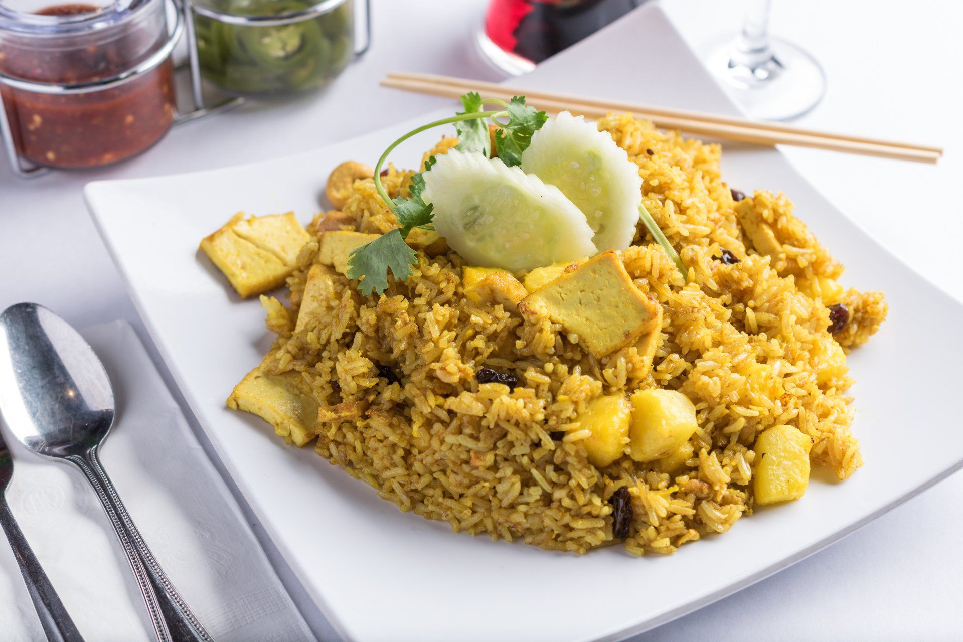 Pineapple Fried Rice