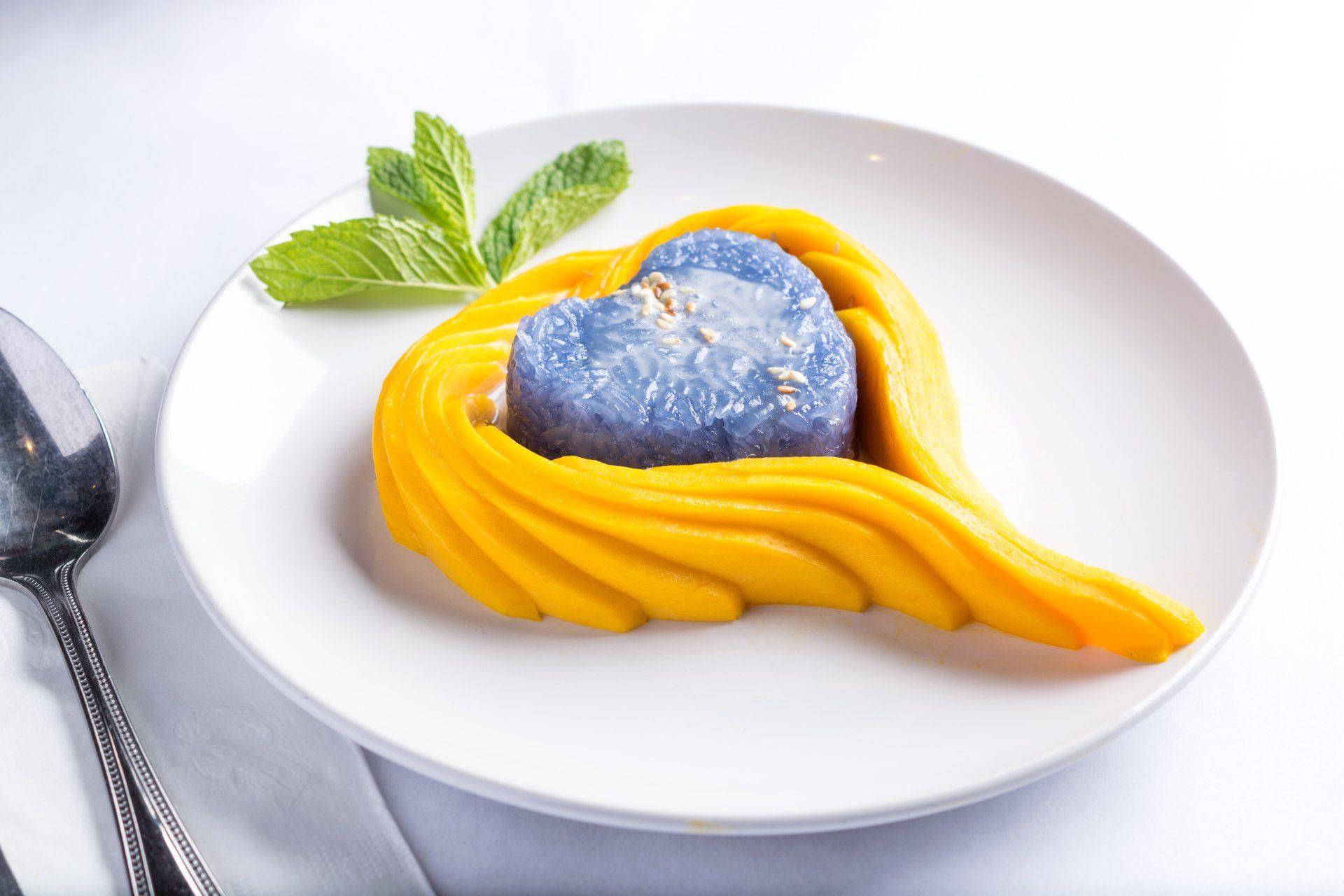Sticky Rice and Mango