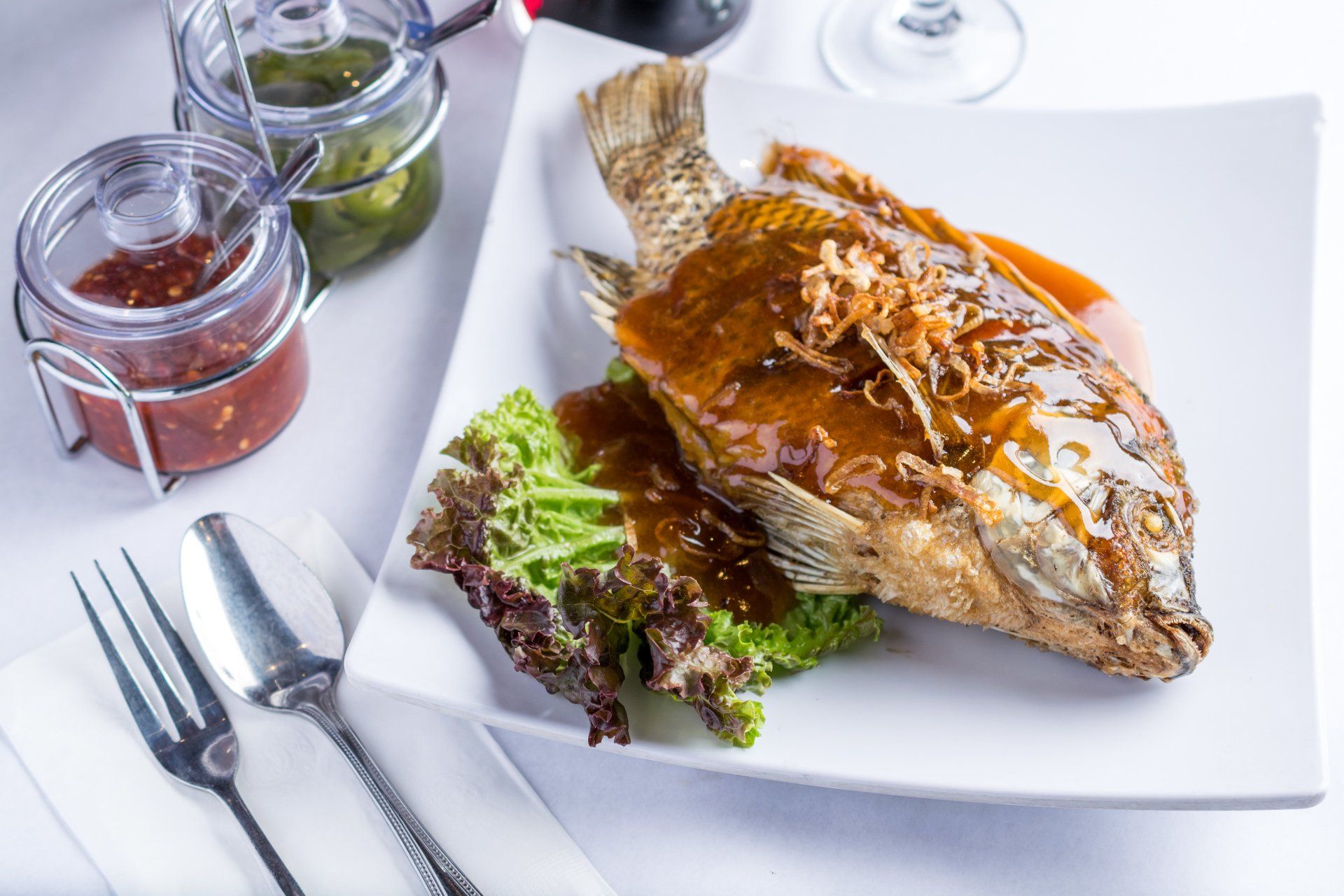 Deep Fried Whole Fish