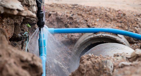 Broken Water Line Pipe — Columbus, OH — Calhoun Plumbing Broken Water Line Pipe — Columbus, OH — Calhoun Plumbing