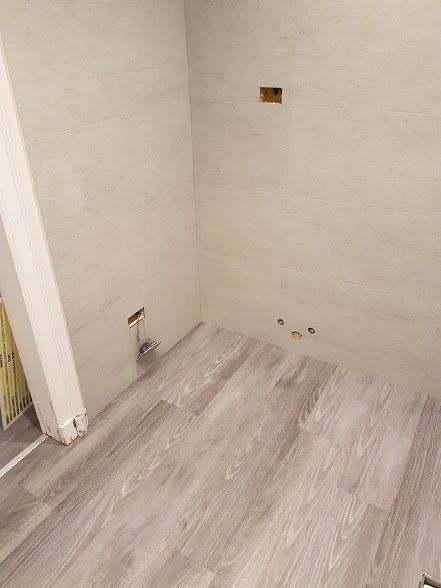 dettaglio di un pavimento in legno
