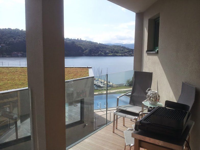 rivestimento in legno per terrazzo