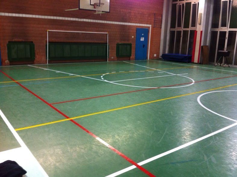 rivestimento gommato per palestra