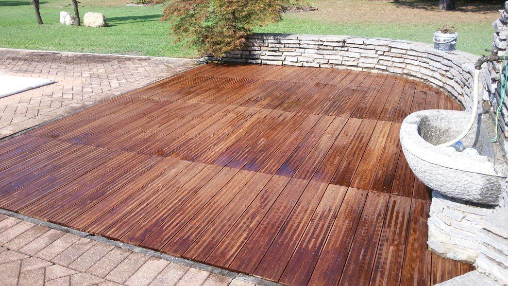 rivestimento in legno per esterni