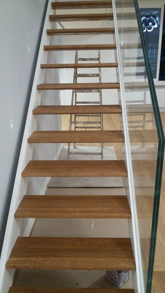 scalini in legno