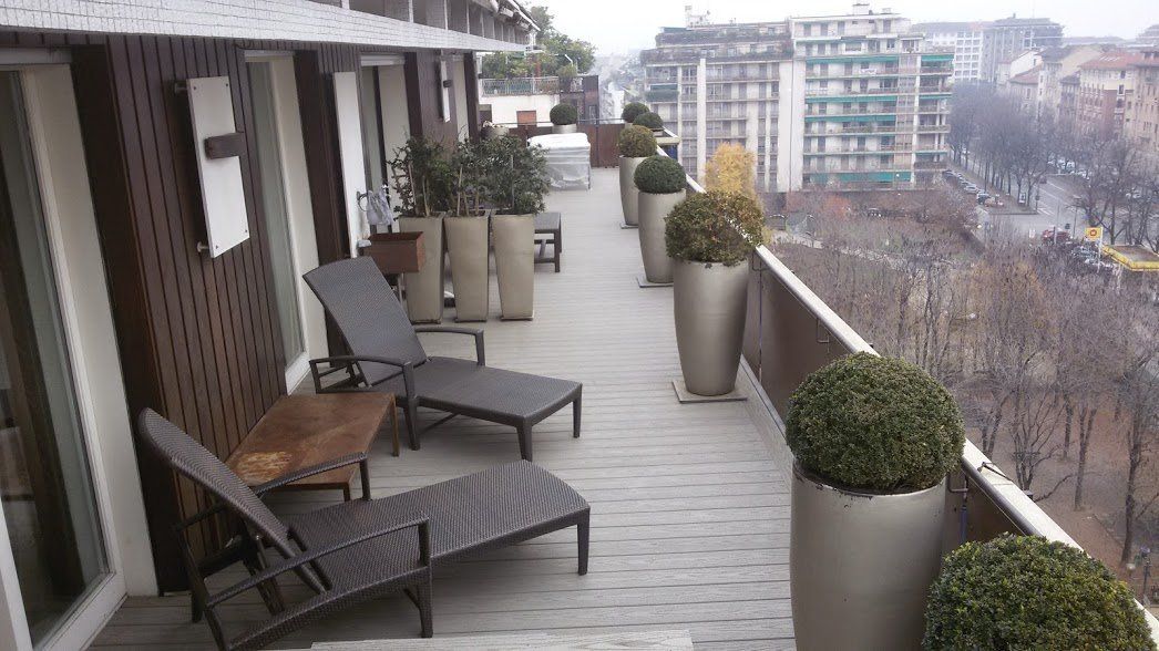 pavimentazione esterna per terrazzo