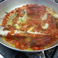 pesce in cottura