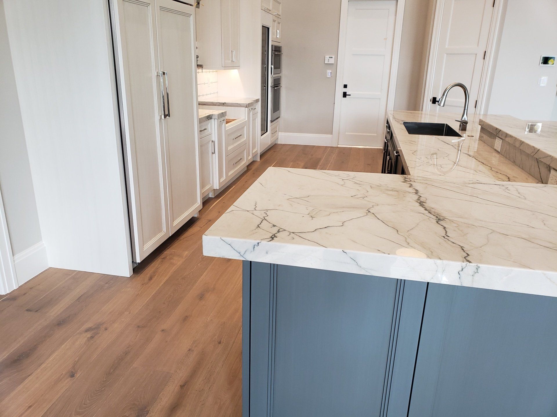 Kitchen Marble Coutertop — St Naples, Florida — Rain Forest Marble Inc.
