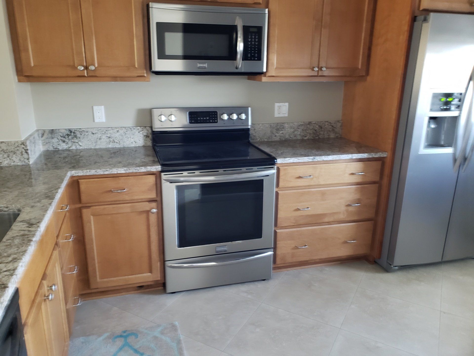 Appliance Near The Countertop — St Naples, Florida — Rain Forest Marble Inc.