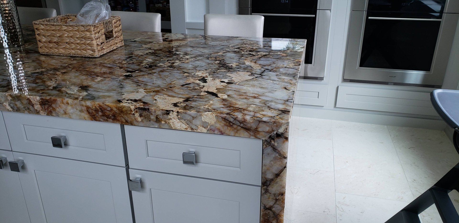 Modern Granite Countertop — Naples, FL — Rain Forest Marble Inc.