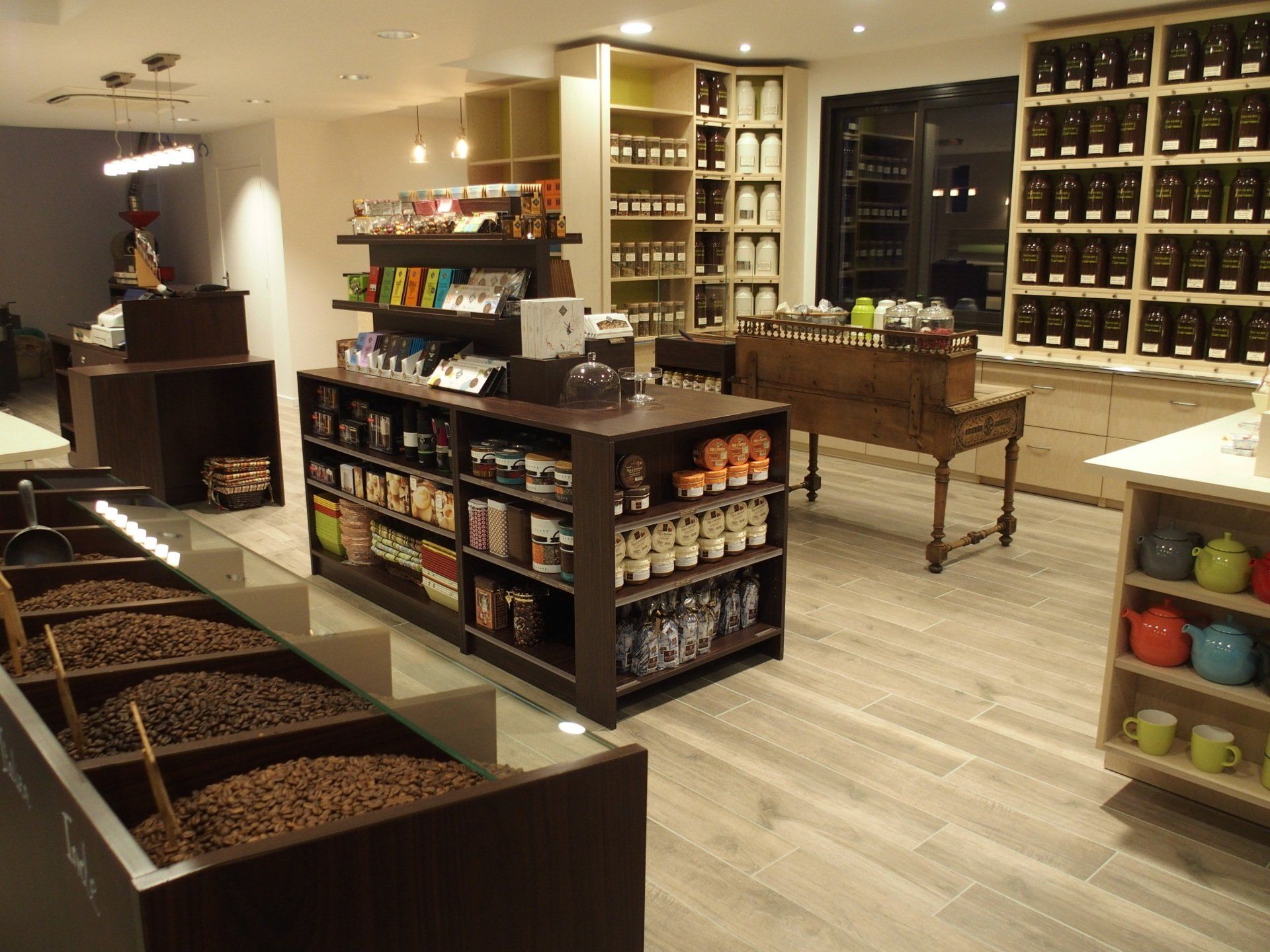 Intérieur Boutique entrée