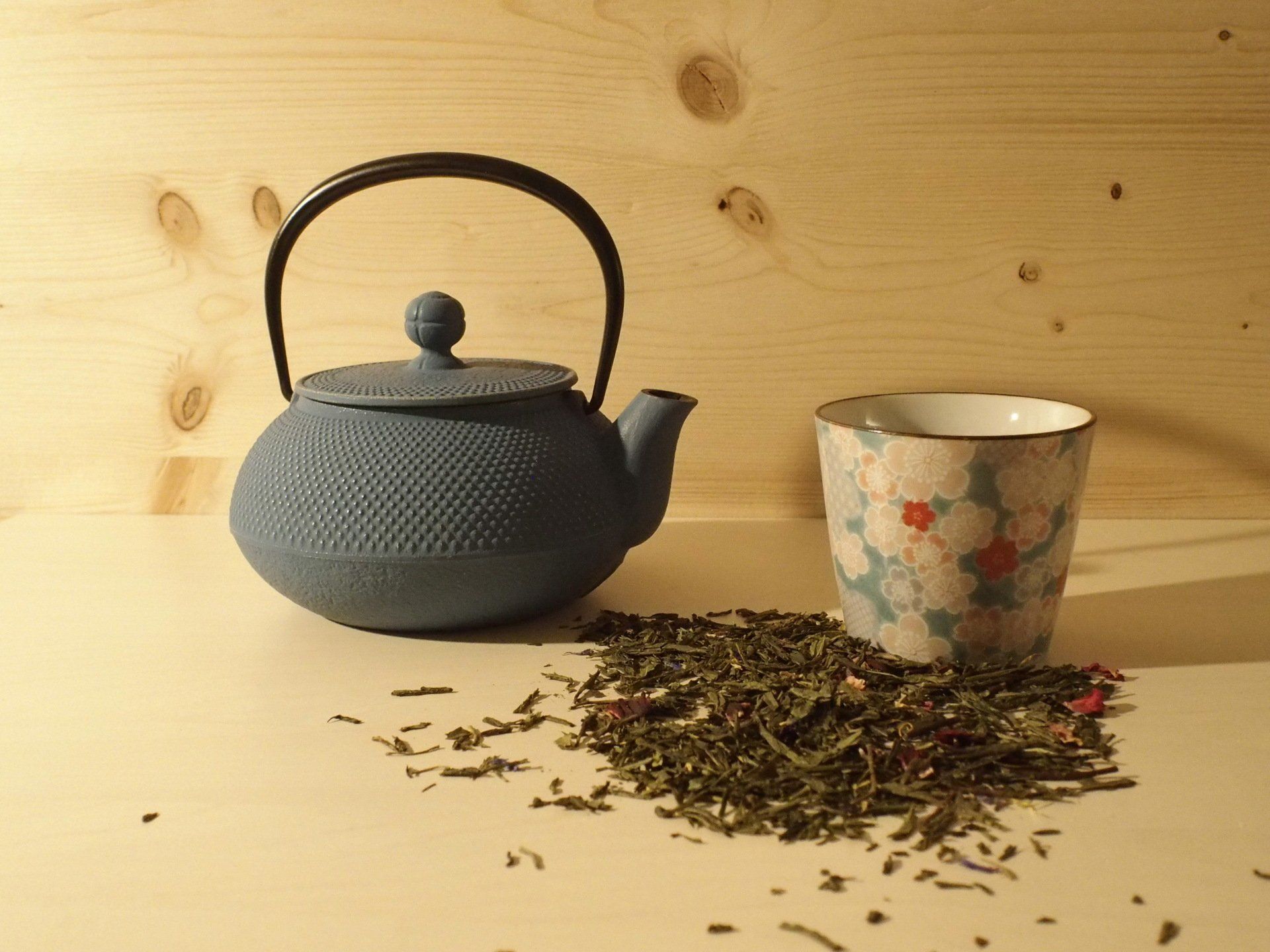 Le thé