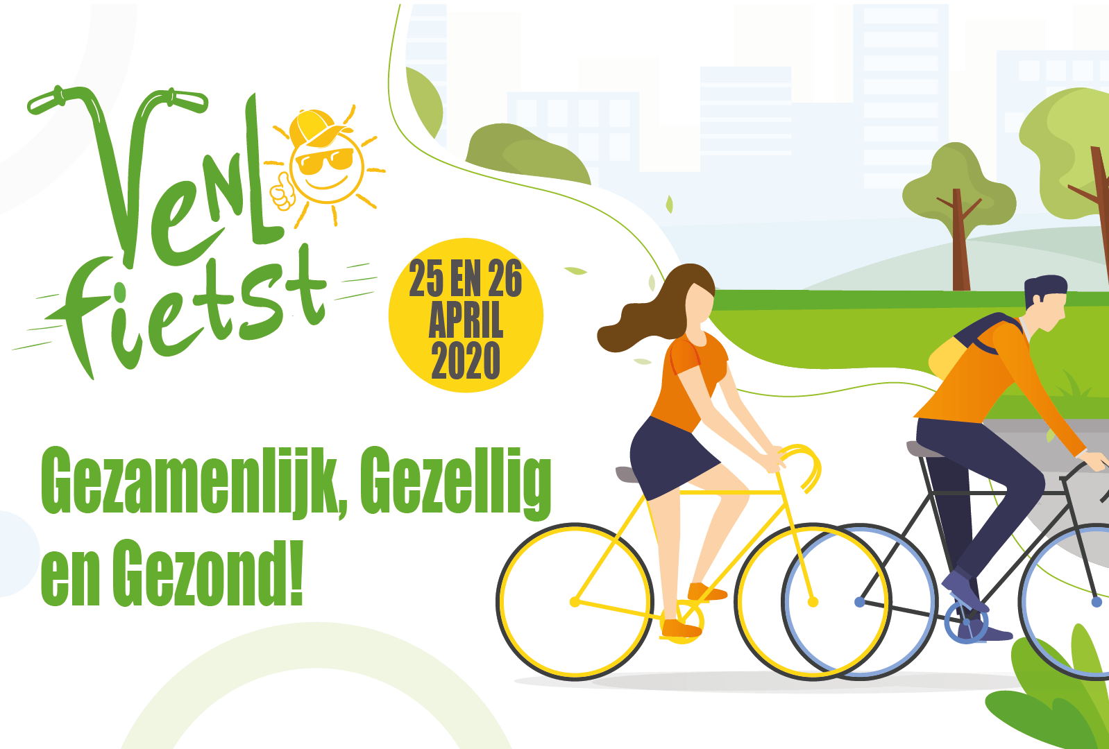 Inschrijven voor VenloFietst