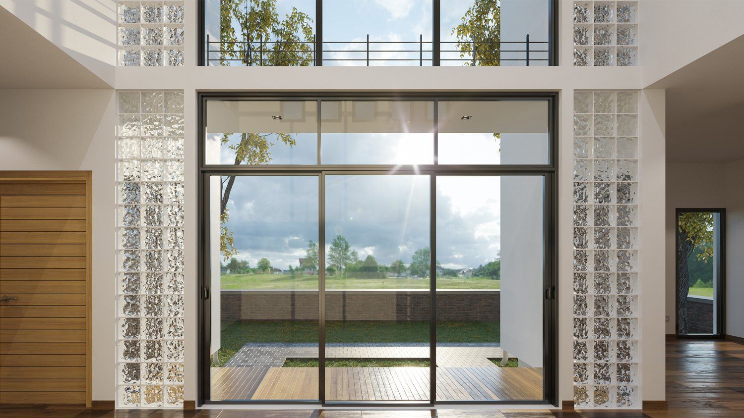 High Impact Door Supplier Fort Lauderdale, FL — Overlooking Patio Door in  Fort Lauderdale, FL