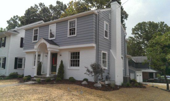 Residential Home Exterior — Okemos, MI — Tony Grant’s Painting Company