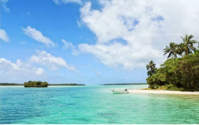 view of a clean ocean water