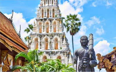 exterior view of a tourist destination