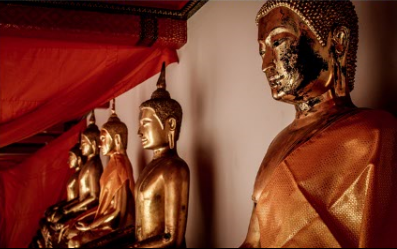 Buddha statues