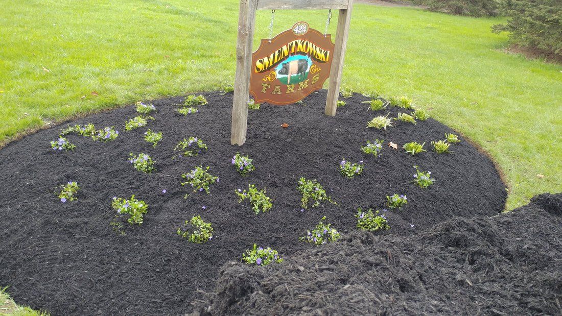 Smentkowski Farms Sign — Monroe Township, NJ — Slammin Canz, Inc.