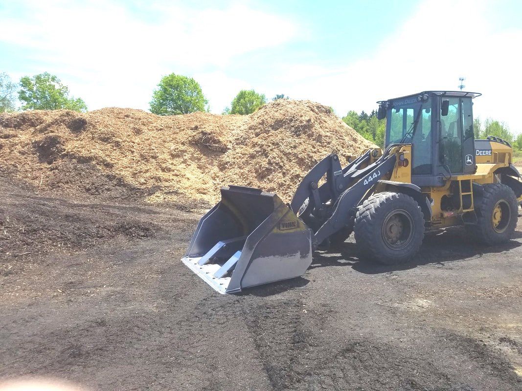 Wheel Loader Machine — Monroe Township, NJ — Slammin Canz, Inc.