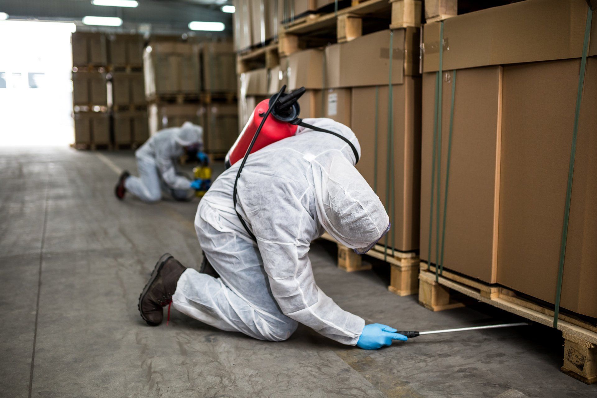warehouse pest control san diego