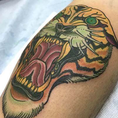 tiger tattoo
