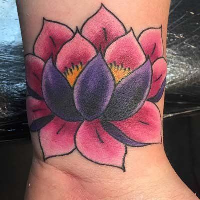 lotus tattoo