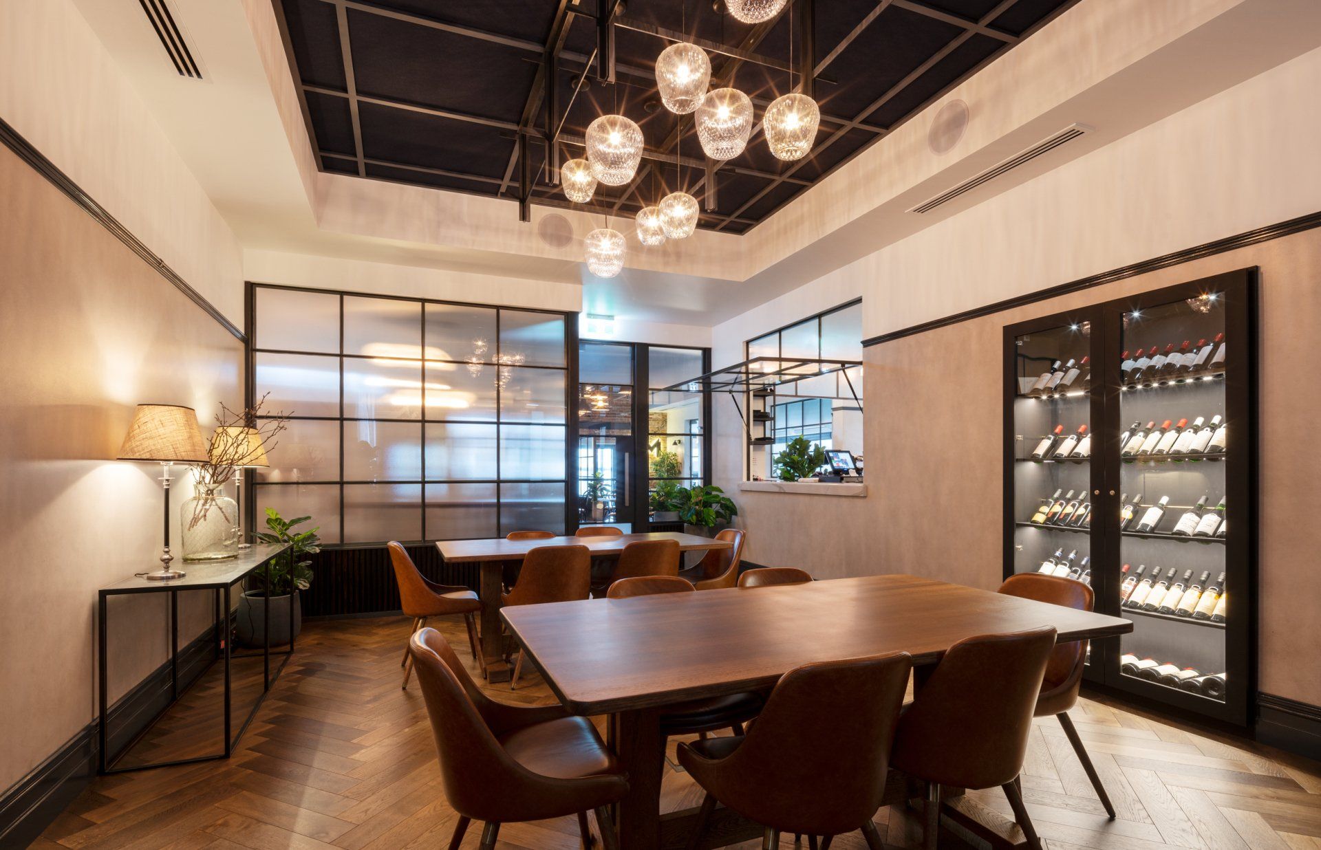 dining room at whitebull hotel armidale showcasing quality paint job.