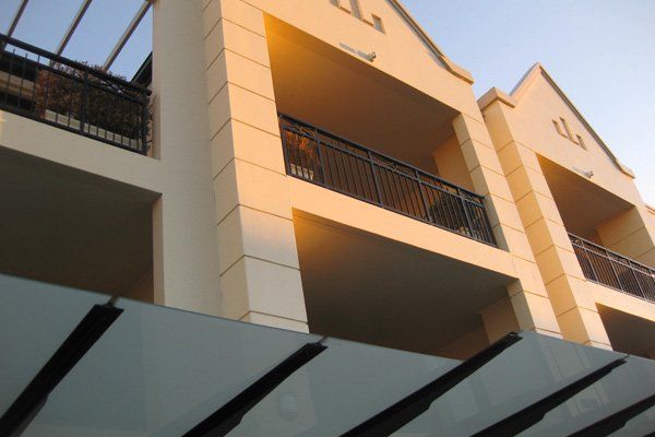 Close up view of Mews on Moore in Armidale with paint by Love Paint.