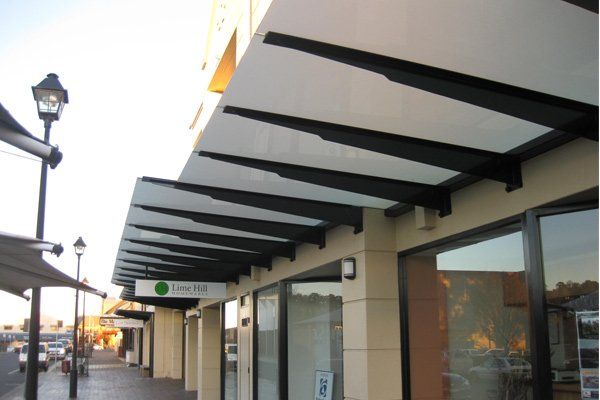 shop front in mews in armidale