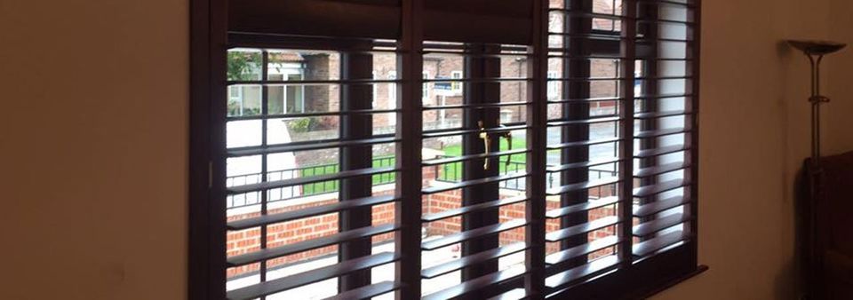 Wooden shutters