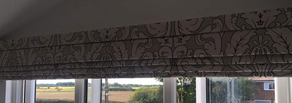 Roman blinds