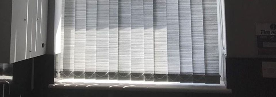 Vertical blinds