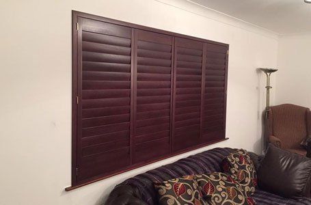 Aluminium blinds