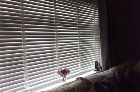 Wooden blinds