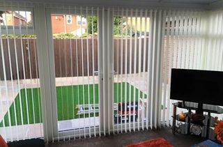 Vertical blinds