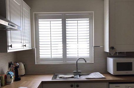 Kitchen shutters