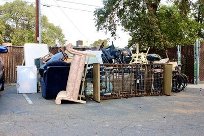 Warehouse Junk — Stockton, CA — Great White Junk Removal Warehouse Junk — Stockton, CA — Great White Junk Removal