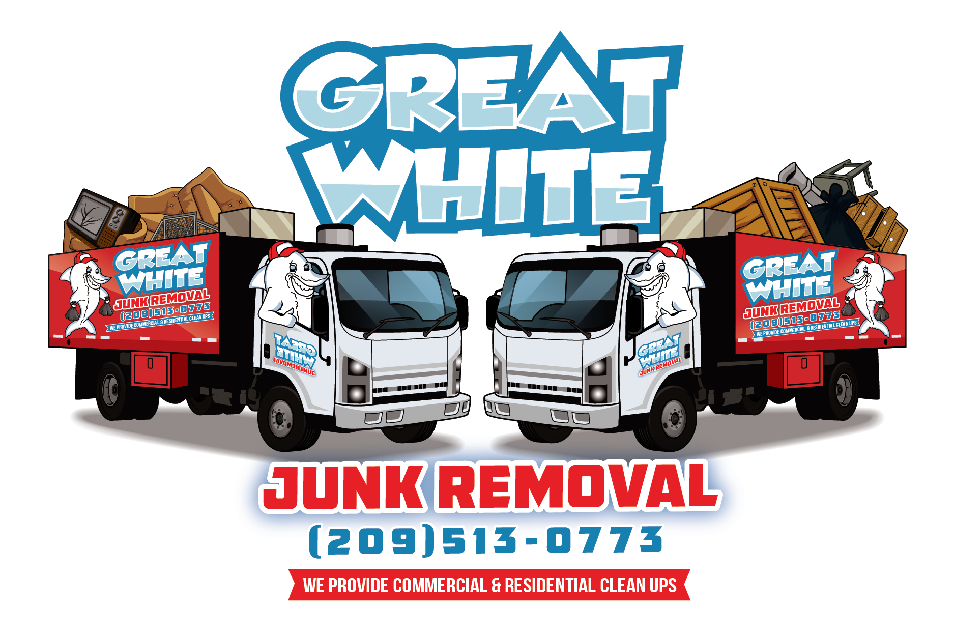 Great White Junk Removal