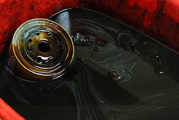 Used Fluid Oil — Stockton, CA — Great White Junk Removal Used Fluid Oil — Stockton, CA — Great White Junk Removal