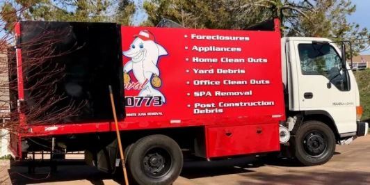 Pick Up Truck — Stockton, CA — Great White Junk Removal