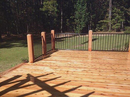 Deck Designs — Custom Deck in Pearl, MS