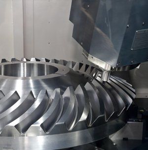 CNC cutter grinding