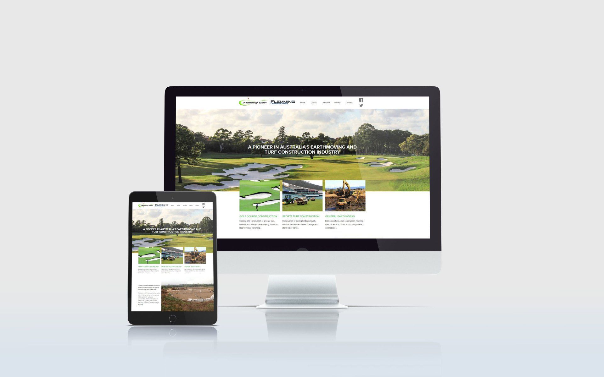 Flemming Golf Website Image