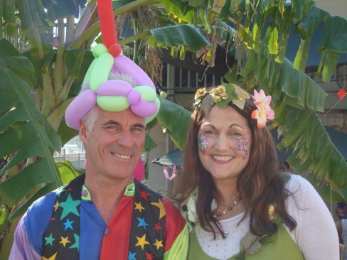 Rosebud and Mr Twister