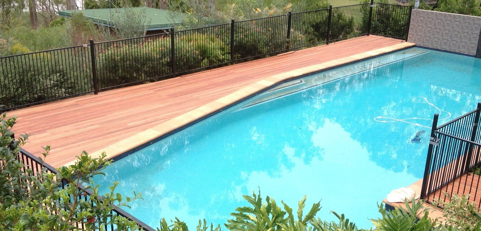 pool deck